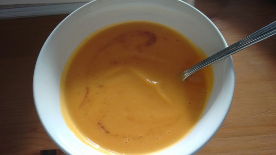 kuerbissuppe